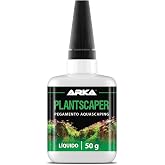 Glue Plants Liquid Aquarium 50g - Plantscaper Aquascaping | aquarium glue, cyanoacrylate gel, fixes fine gaps, mosses, rock,