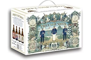 ‎BIERUNDMEHR Preussenbox Bier im 8er Geschenkkarton (8 x 0.33 l)