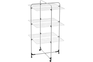 COLOMBO H&H Pengo st194/31 Tour Icarus 30 Étendoir à Linge, Blanc, 69 x 4 x 119 cm