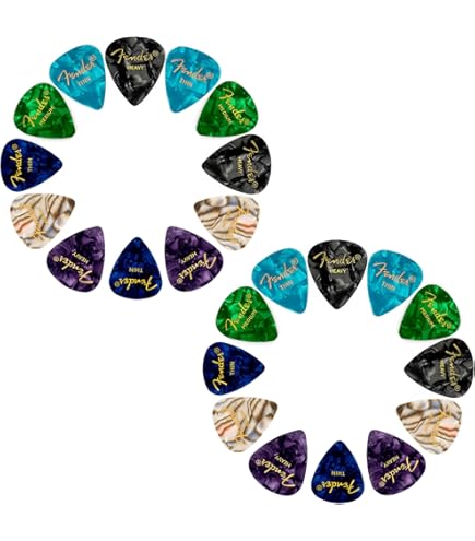 Gibson Pick Tin 50 Standard Guitar Picks Thin Médiator & onglet Gibson Pick Tin 50 Standard Guitar Picks Thin Médiator & onglet