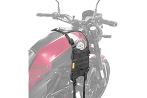 ‎ARMOURAIN ARMOURAIN Motorradtank Links und Rechts Zusatzhalterung - Motorzubehör für Mehr Stauraum