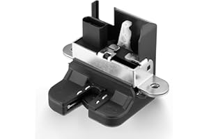 ISINEVER Heckklappenschloss Kofferraumschloss Heckklappen-Kofferraumdeckel Türschloss Verriegelung Kompatibel mit VW Golf 5 6 Plus Passat 3C Touran für Seat Altea Leon Toledo III # 1K6827505E 5K0827505A