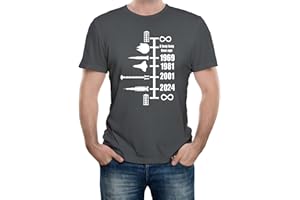 Reality Glitch - Mens Short Sleeve Spaceship Timeline Movie, Space, Sci Fi and Science Inspired Funny Graphic T-Shirt. Short Sleeve, Regular Fit T-Shirt, Comfortable & Long Lasting Design.