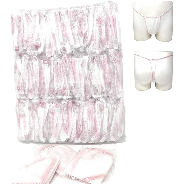 Slip Uomo USA E Getta In TNT Nero | Confezione Da 100 Pezzi | Monouso | Comfort E Igiene