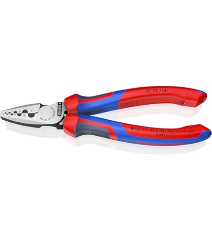 Knipex 97 22 240 Alicates Crimpadora Y Pelacables | Cuotas Sin Interés