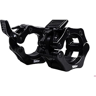 5 Clip Per Bilanciere 24 Mm - Pinze A Molla Per Pesi Palestra, Robusti E Affidabili - Foto 6