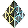 aCADZO Pyraminx Speed Cube, Triangle Carbon Fiber Sticker Twisty Puzzle for Kids’ Intelligence Development, Speed Cubing Beginners or Puzzle Enthusiasts