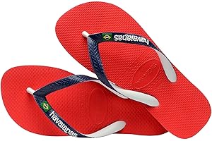 Havaianas Brasil Mix (Mini Me), Infradito Unisex-Bambini e Ragazzi