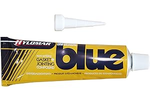 ALL TRADE DIRECT 2 X HYLOMAR UNIVERSAL BLUE 100G TUBE FUEL RESISTANT JOINTING GASKET SEALANT