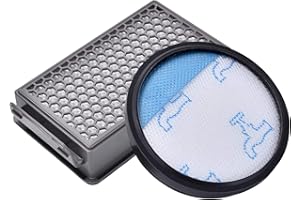 LRFDRESS Pasuje do Rowenta RO3753EA, RO3731EA, RO3786EA Tefal Compact Power filtr cyklonowy odkurzacz akcesoria zamienne do odkurzacza Filtr wstępny filtr hepa