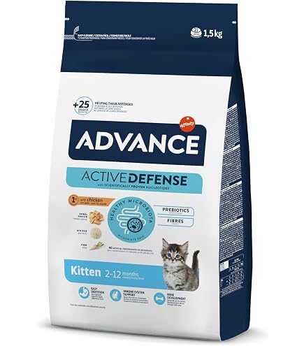 SPECIFIC Feline Kitten FPW – 7 X 100 G Feuchtnahrung Für Kitten