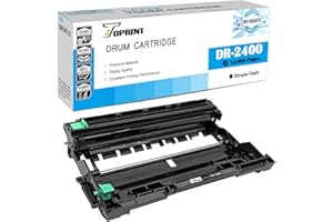 TOPRINT Tambor Compatible DR-2400 DR2400 para Brother HL-L2310D HL-L2350DW HL-L2357DW HL-L2370DN HL-L2375DW DCP-L2510D DCP-L2530DW DCP-L2550DN DCP-L2537DW MFC-L2710DN MFC-L2710DW MFC-L2730DW MFC-L2750DW
