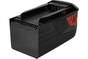 vhbw batteria compatibile con Hilti TE6-A36, TE6-ALi, CPC 36V, TE 6-A36 AVR, TE 500-A36 attrezzi da lavoro (3000 mAh, Li-Ion, 36 V)