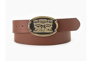 Levi's Billy Plate Belt Uniseks Billy Plaque Belt