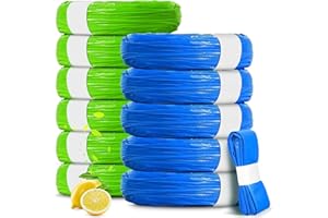 Xiaocanglan Windeleimer Nachfüllkassetten kompatibel mit Tommee Tippee Sangenic Tec+Simplee Sangenic + Twist & Click, 12 Stück 4.5M Windeleimer Nachfüllfolie Nachfüllbeutel Windeltüten