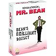 Mr Bean Complete Live Action Series DVD Collection [4 Discs] Box set - Vol 1, 2, 3, & 4 + 2 Episodes not seen on TV: The Library The Bus Stop + Extras