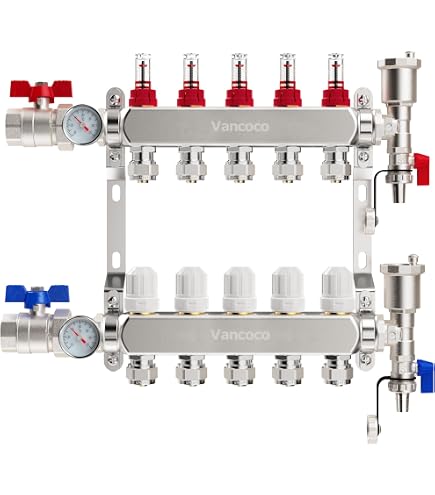 Environ Festwertregelset Mit Grundfos UPM3 – Für Fußbodenheizung & Heizkreisverteiler (2-12 Fach)