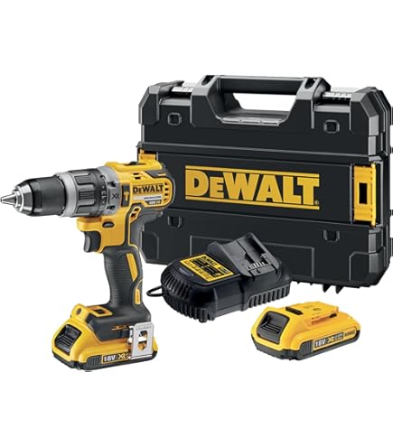 Taladro Percutor DeWalt D21570K-QS 1300W - 2 Velocidades, Máx. 16 Mm - Para Perforación En Hormigón Y Mampostería