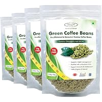 Sinew Nutrition Green Coffee Beans 800g + 200g FREE (250g x 4 PC) for Weight Management