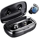 Tribit Cuffie Bluetooth, Auricolari Wireless, Touch Control Riduzione del Rumore Chiamata in Auricolare, IPX8 Impermeabili Cu