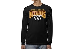 Junk Food Unisex NFL Bold Logo Long Sleeve T-Shirt T-Shirt