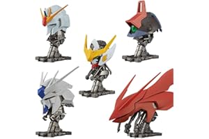 Bandai Shokugan Mobile Suit Gundam Machine Head - 1 Unidad - Modelo aleatorio