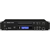 مشغل أقراص مضغوطة Tascam CD-200BT مع جهاز استقبال بلوتوث