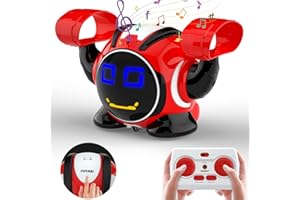 GizmoVine RC Robot Toy, 2.4GHz Remote Control Kids Robots with Sound, Smart Interactive/Dancing, Christmas Birthday Gifts for 3 4 5 6 7 8 Years Old