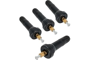 Flaconi 4PCS Reifen Ventilstämme Auto,Ventil Fuer Reifendrucksensor,Ventil für Schrader Sensor,eifendruckkontrollsystem TPMS Sensor Ventilschaft Reparatur und Wartung,für die Meisten Autos,Schubkarren