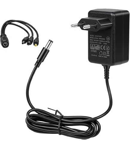 TOP CHARGEUR Adattatore Alimentatore 10V – Sostitutivo Per Driver LED Excellent P.Co EX-S-10.5V660mA-02 – Cavo 110cm - 2