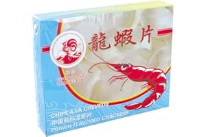 Chips à la crevette / Beignets de crevettes à frire 200g (format économique) - Marque COQ - 3 sachets