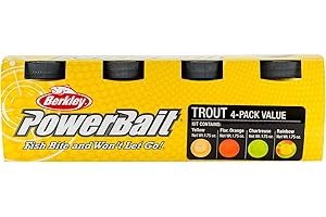 Berkley PowerBait Trout Dough Fishing Bait Assortment