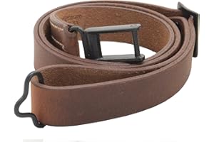 EPIC MILITARIA Reproducción Ww1 alemán Gewehr 98 piel Sling