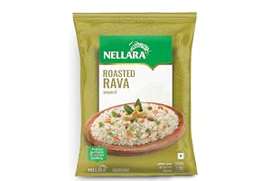 Nellara Roasted Rava 1kg