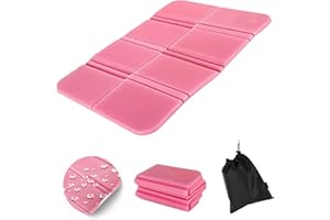 ‎FUNKY FAMILY GOODS Funky Family Goods Faltbares Thermo Sitzkissen – Wetterfeste Sitzunterlage Outdoor, Isolierendes Sitzkissen für Camping, Festival, Picknick, Strand & Stadion, Leicht & Kompakt für Wandern & Reisen