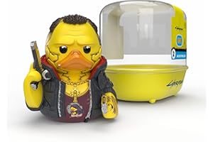 TUBBZ First Edition: Cyberpunk 2077 - Jackie Welles Cosplaying Rubber Duck Vinyl Figure