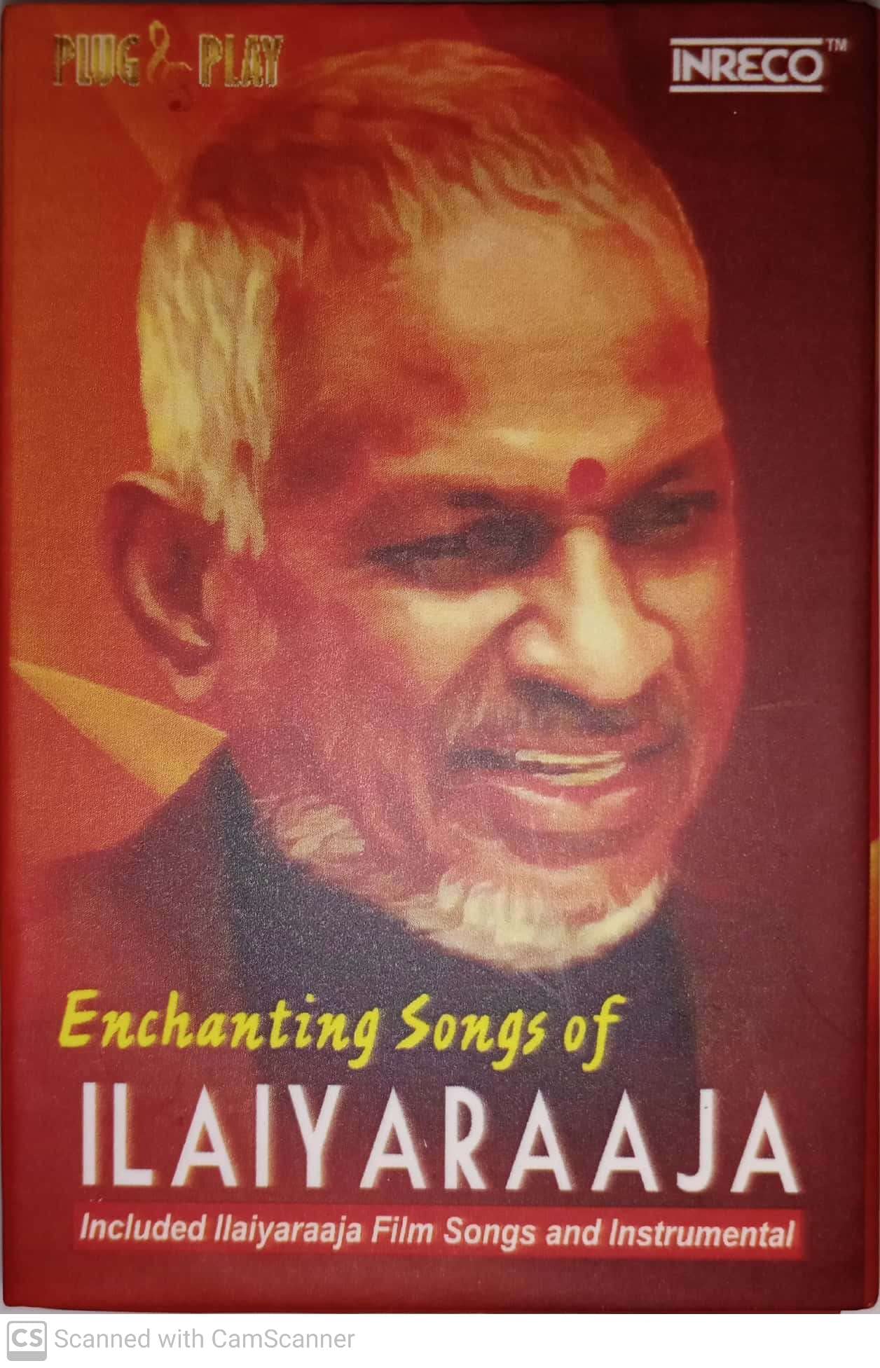 Inreco Music Card- Enchanting Songs of ILAIYARAAJA- (4 GB) INMC-006