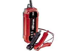 ‎EINHELL Einhell Batterie-Ladegerät CE-BC 1 M (intelligentes Batterieladegerät mit Mikroprozessorsteuerung für verschiedenste Batterietypen, bis zu max. 32 Ah, max. 1 Ampere Ladestrom)