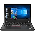 (Refurbished) Lenovo ThinkPad T480 Intel Core i7 8th Gen 14-inch Full HD Thin and Light Laptop (16GB RAM/ 512 GB SSD/ Windows 10 Pro/ Black/ 1.58 kg)