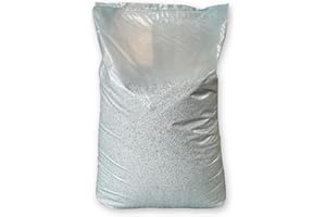 CENTRO NATURA & PET SHOP Sabbia al Quarzo per Sabbiatura, Granulometria 0,8-1,5mm, 25kg