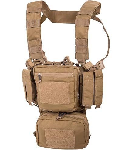 HELIKON-TEX EDC Med Kit (Crimson Sky) – Compact MOLLE Pouch, Elastic Front Pocket, Paracord Loop, Lightweight Nylon (0.22 Lb)