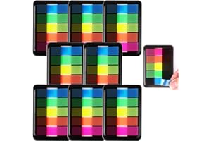 DEEPTON 800 Blätter Transparente Haftnotizen, Transparent Sticky Notes, Klein Haften Klebezettel, Haftstreifen Durchsichtige, Book Tabs für Page marker Schule Diagramme Büro Lernen - 5 Farben