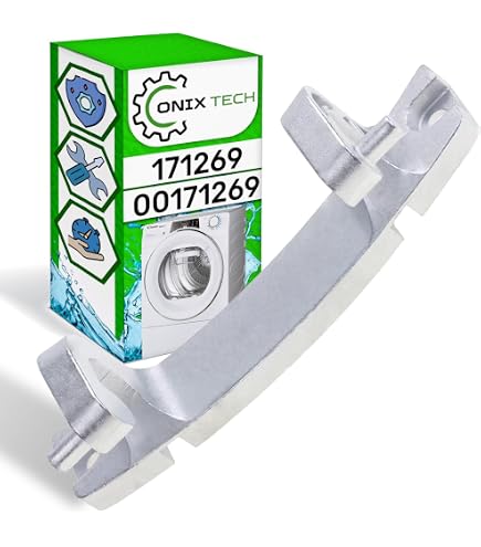 Cerniera Sportello Lavatrice Originale MONTERAL - Sostituisce 00620835, 620835, 00741935, 741935 - Compatibile Bosch, Balay, Siemens, Neff, Constructa - 10 Anni Garanzia