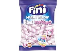 Fini Tronc | Marshmallow Cremosos | Nubes Golosina Dulces | 125 Uds | Chuche Ideal para Eventos, Cumpleaños, Halloween o Navidades