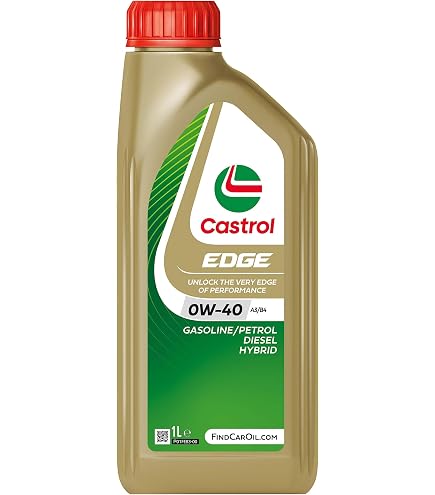 Castrol EDGE Engine Oil 0W-40 A3/B4 5L (German Label) : Amazon.com