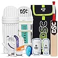 DSC Kashmir Willow Complete Cricket Kit 2020, Size-2, Left Hand
