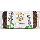 Biona Organic Rye Chia and Flax Seed Bread, 500g