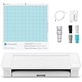 Silhouette America SILH-CAMEO-4-WHT-5T Silhouette Cameo 4 Schneideplotter, Weiß, 30,5 cm Schneidebreite
