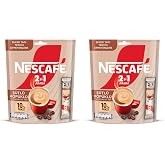 Nescafe NESCAF&Eacute; 2si1 Arada S&uuml;tl&uuml; K&ouml;p&uuml;kl&uuml; MP (10 x10 g) 2li paket