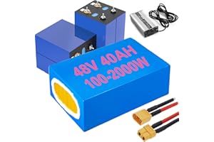 UNIT PACK POWER bateria Bicicleta 48V 40ah para Motor de 250W 500W 1000W 1500W 2000W, Largo Alcance bateria para Bicicleta, Go-Kart, Scooter